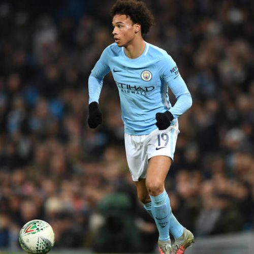 Guardiola: Sane must use World Cup snub as motivation