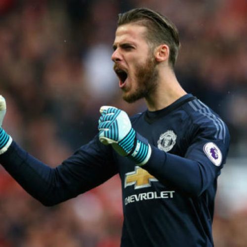 Foster: De Gea is the Messi of goalkeepers