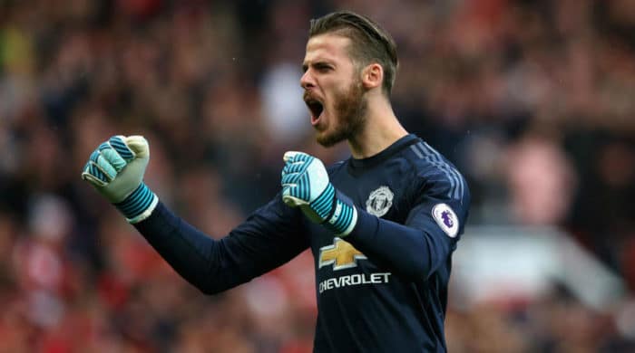 You are currently viewing Foster: De Gea is the Messi of goalkeepers