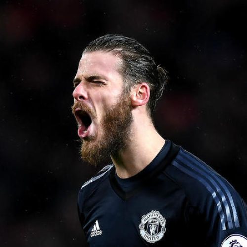 De Gea happy to delay Utd contract talks