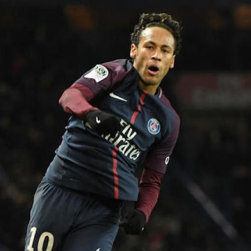 Watch: Neymar’s four-goal haul in PSG rout