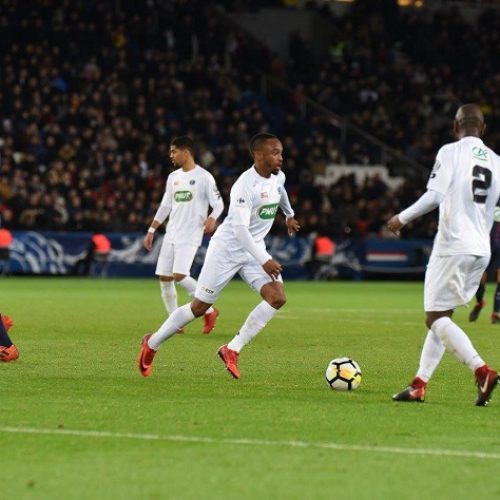 Bafana star knocked out of French Cup by PSG