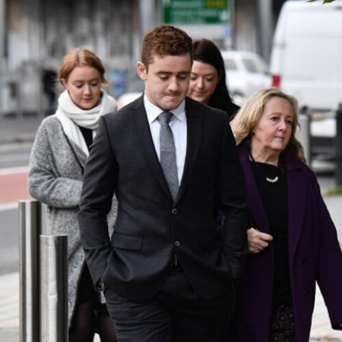 Ireland duo’s rape trial starts