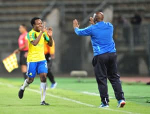 Read more about the article Mosimane pleased with Sundowns display
