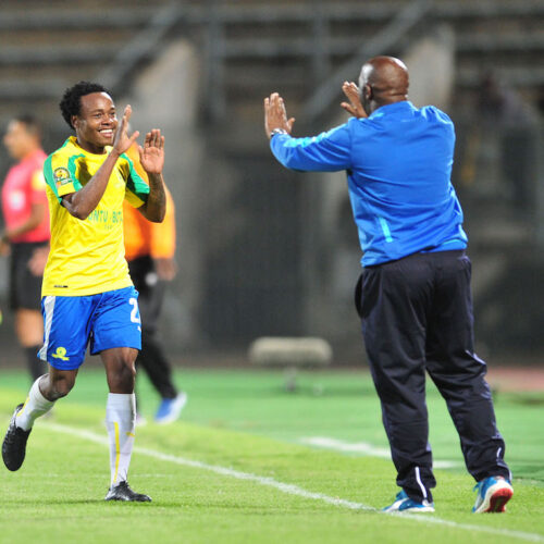 Mosimane pleased with Sundowns display