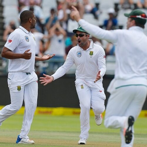 Aggression key to Proteas success