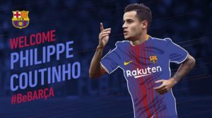 Read more about the article Coutinho to join Barcelona