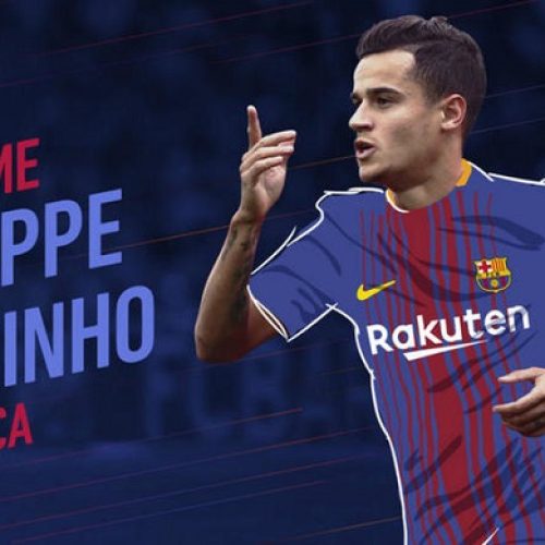 Coutinho to join Barcelona