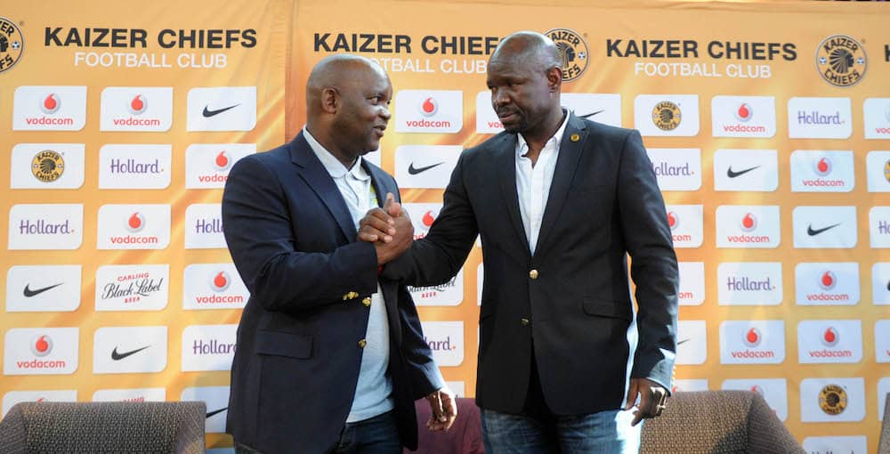 You are currently viewing Komphela downplays ‘title deciding’ game