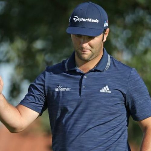 Rahm eases to opening 62