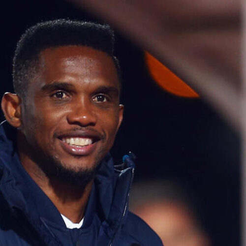 Eto’o joins Manyama at Konyaspor