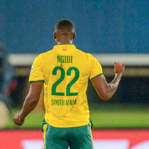 Ngidi, Zondo set for ODI debut