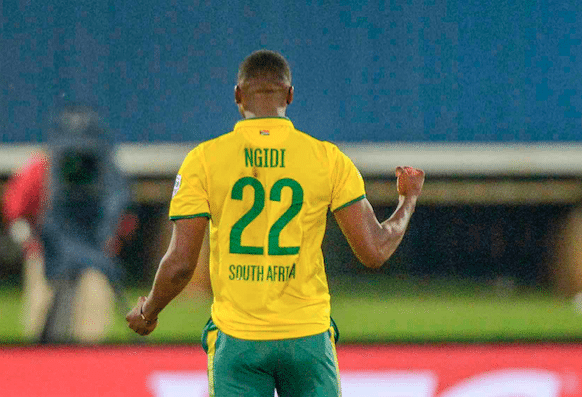 You are currently viewing Ngidi, Zondo set for ODI debut