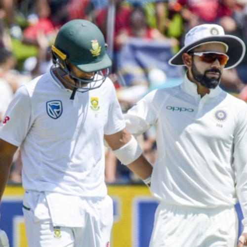 India fight back at Centurion