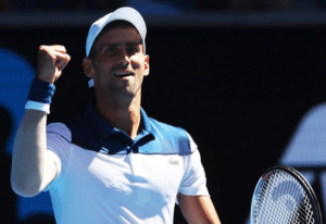 Read more about the article Djokovic makes winning return