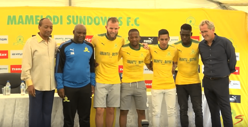You are currently viewing Watch: Sundowns show off new signings