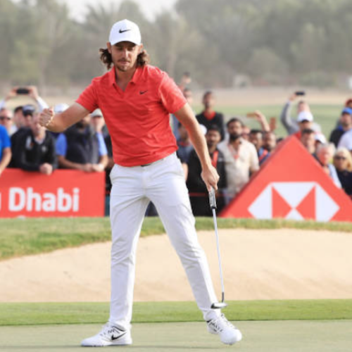 Tommy Fleetwood defends Abu Dhabi title