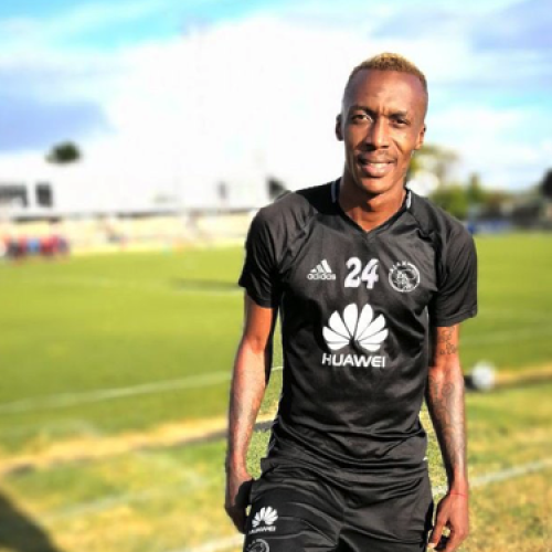 Ajax sign Zakri on loan from Sundowns