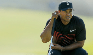 Read more about the article Woods fights back to finish on par