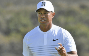 Read more about the article Tiger saved by his short game