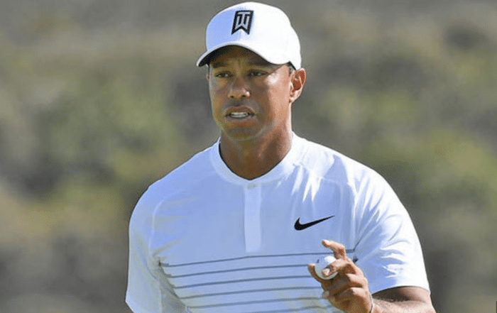 You are currently viewing Tiger saved by his short game