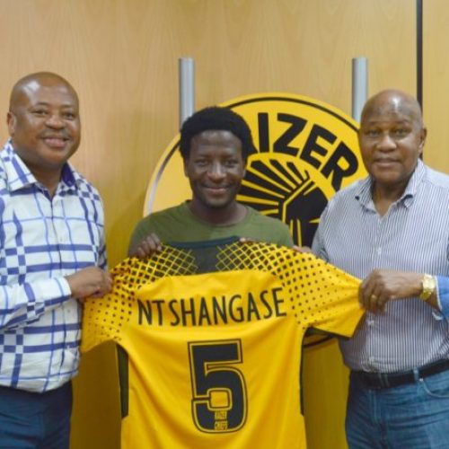 Chiefs sign Ntshangase