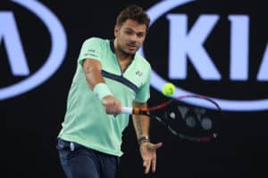 Read more about the article Wawrinka beaten as heat takes its toll