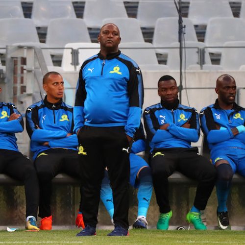 Mosimane: We need to play smart against Chiefs