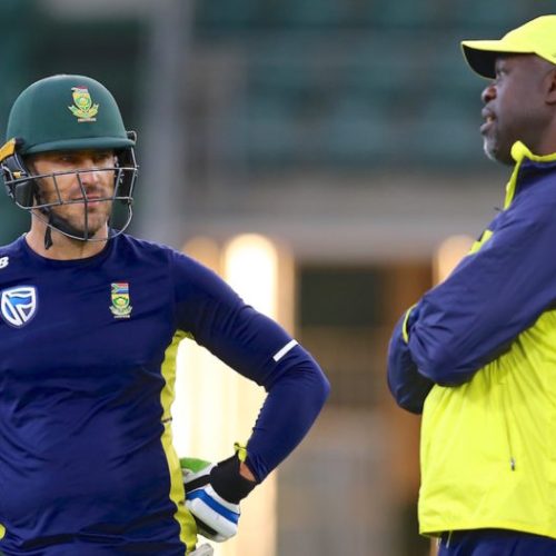 Du Plessis, De Kock to play first Test