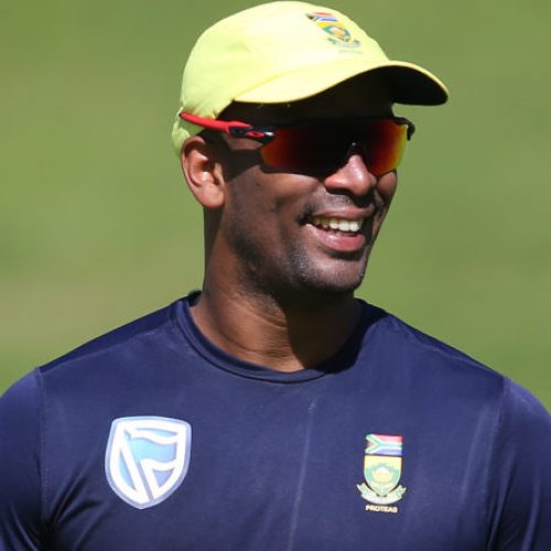 Vernon Philander: I wanted to contribute