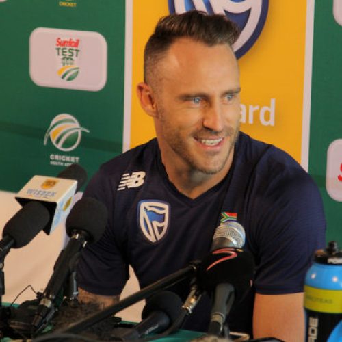 Du Plessis: We have a plan for Kohli
