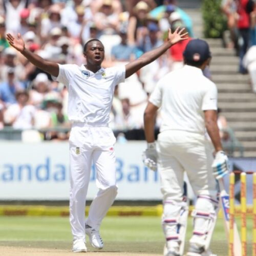Rabada ends Rohit’s stay