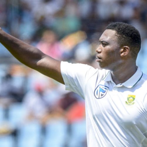 Short bursts suit Ngidi