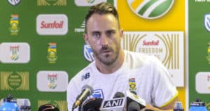 Read more about the article Du Plessis: We were never on top