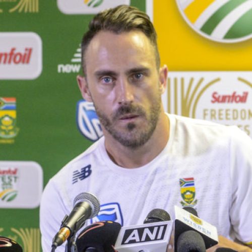 Du Plessis: We were never on top