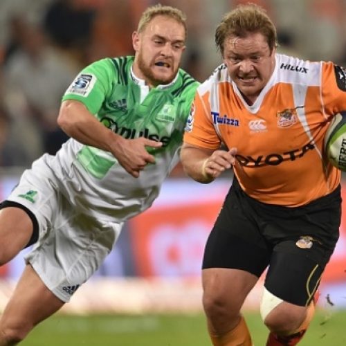 Van Jaarsveld to captain Cheetahs