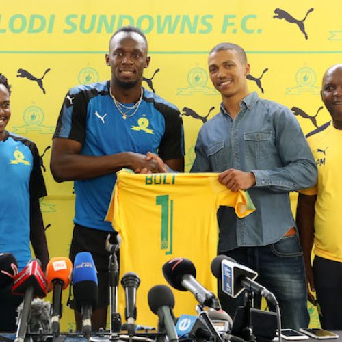 Bolt: Sundowns were pretty good