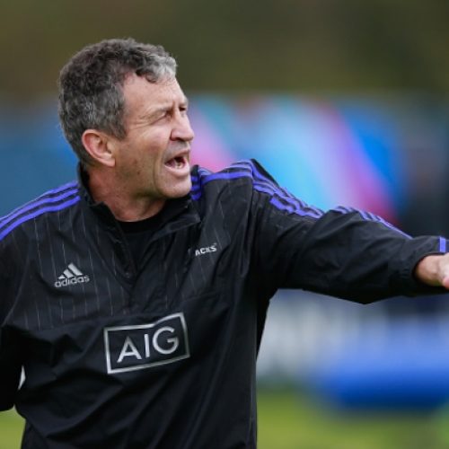 Former All Blacks coach in cancer scare