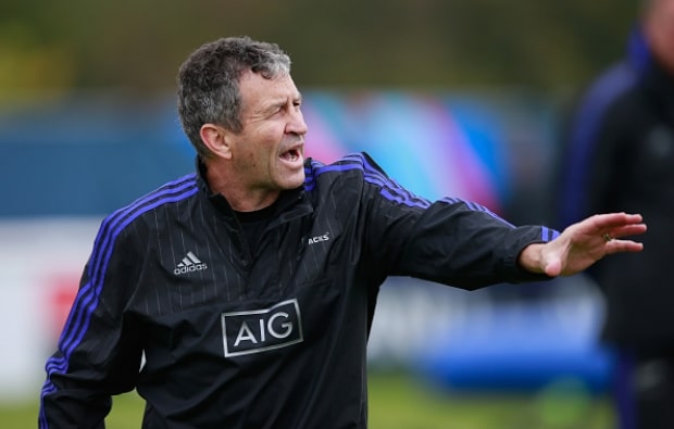 You are currently viewing Former All Blacks coach in cancer scare