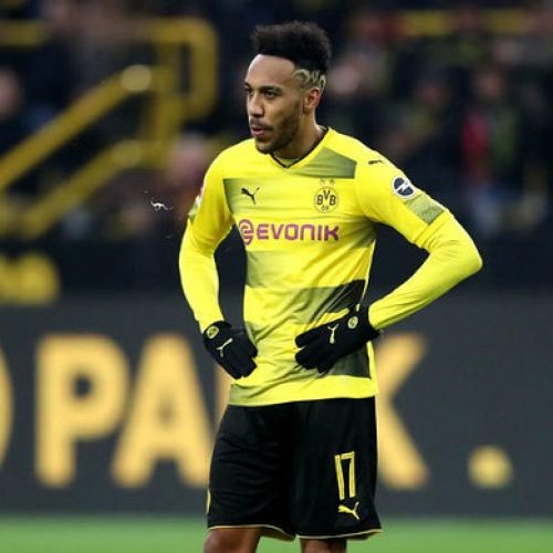 Wenger happy with or without Aubameyang