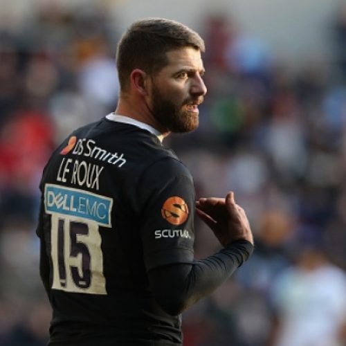 Willie focused on Wasps, not Boks