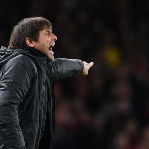 Conte backs Chelsea’s plan despite cup exit