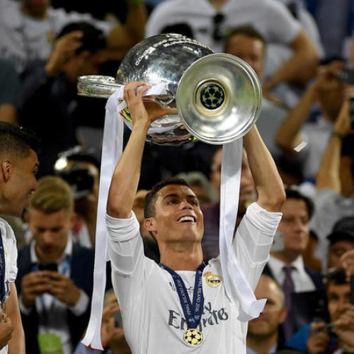 Ronaldo targets UCL glory with Real