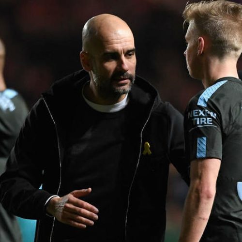 Guardiola: City will only be judged on trophies