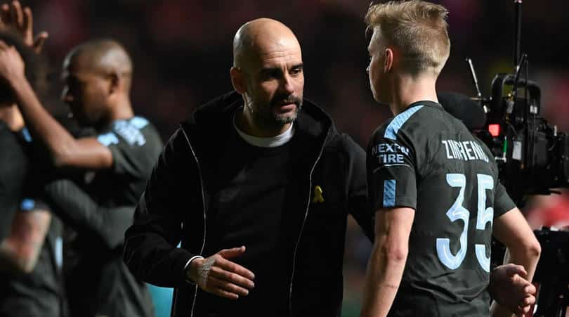 You are currently viewing Guardiola: City will only be judged on trophies