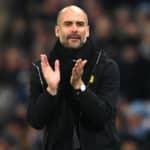 Manchester City manager Pep Guardiola