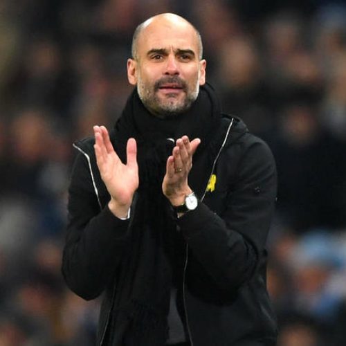 Guardiola salutes ‘outstanding’ City