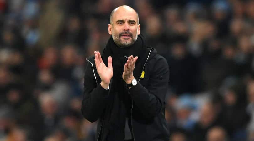 You are currently viewing Guardiola salutes ‘outstanding’ City