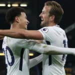 Spurs duo Dele Alli and Harry Kane