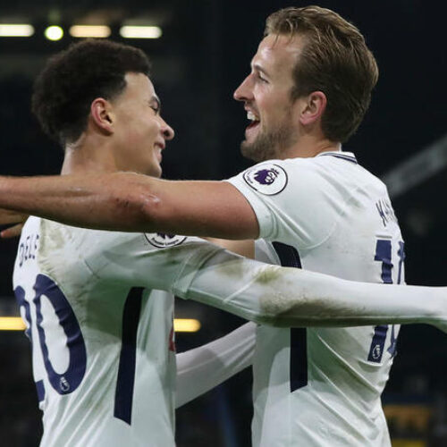 Levy expects Kane, Alli to be at Spurs next season